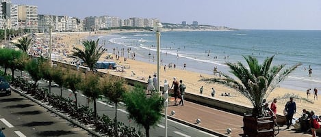 Le remblai des Sables d’Olonne