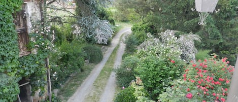 Jardines del alojamiento