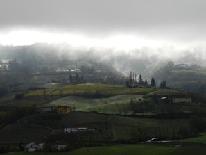 Vue aérienne