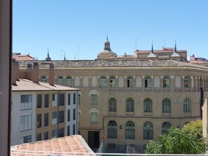 vistas desde el dormitorio