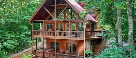 2420 sq ft Luxury tree house with a view 