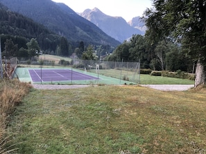 Terrain de sport
