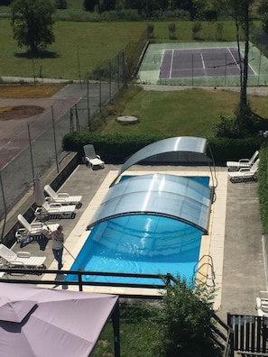 la piscine