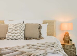 Linen and towels included