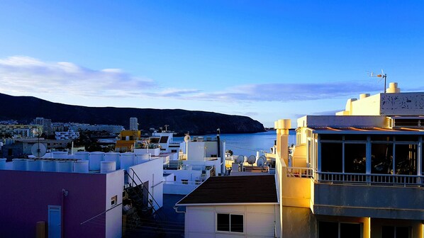 Vue depuis l’hébergement