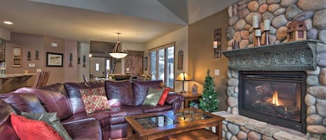 Estes Park Vacation Rental | 3BR | 2.5BA | 1,792 Sq Ft | Step-Free Access