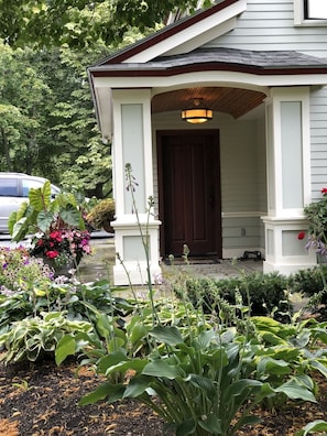 Front Door Entrance.