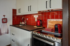 Newly refurbished kitchen