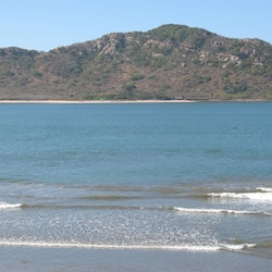 This is taken from our beach