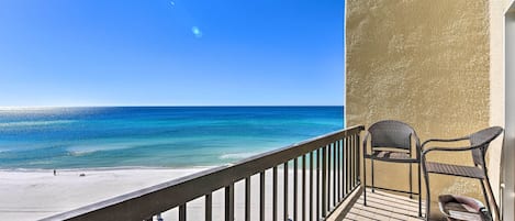 Panama City Beach Vacation Rental | 2BR | 2.5BA | 983 Sq Ft | Stairs Required