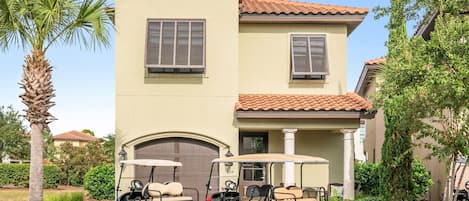 2 Golf Carts Included With Rental