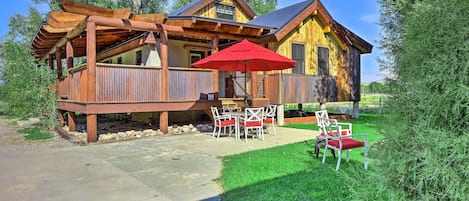 Gunnison Vacation Rental | 4BD | 2BA | 2,300 Sq Ft | Stairs Required to Access