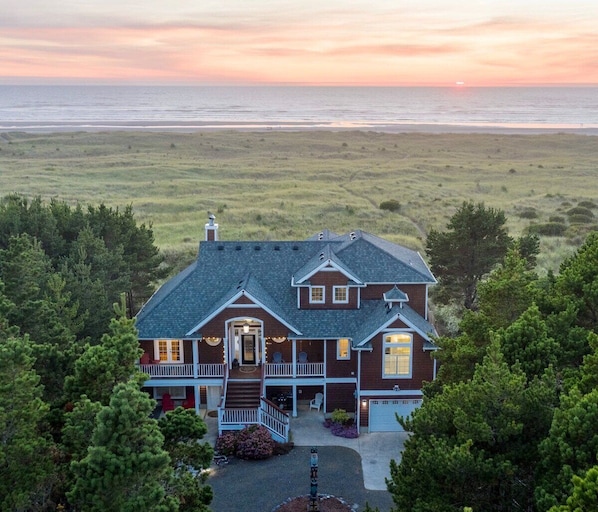 Blue Skye's Beach House radiates charm and timeless elegance