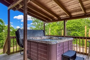 Bubbelpool utomhus