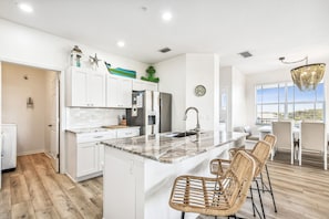 beautifully renovated kitchen