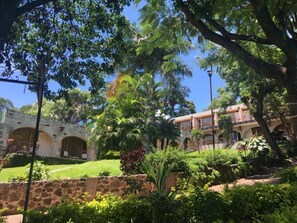 Property grounds