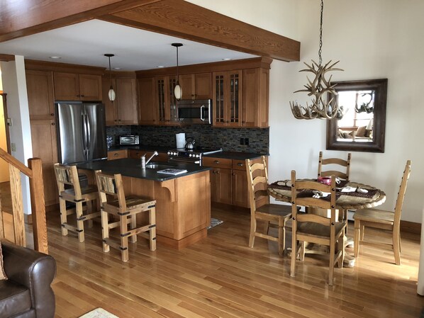 Kitchen and Dining