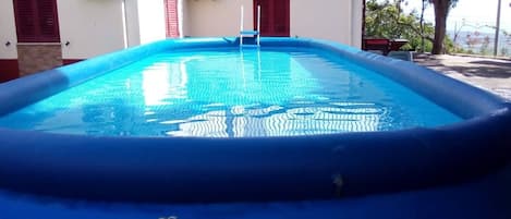 piscina da 8 metri per 4