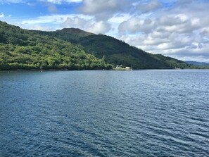 Cottage from the sea 