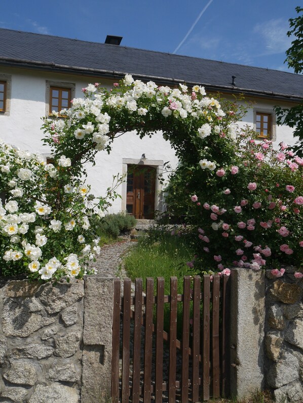 Exterior detail