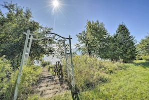 Overnatningsstedets område