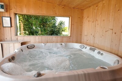 Nouveau : Sauna, Jacuzzi et poêle à bois Ker Gana Gite Ouest