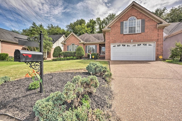 Come stay at this 4-bedroom, 2-bathroom home in Antioch, Tennessee.