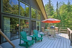Deck | Gas Grill
