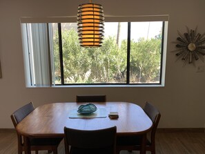 Dining area.