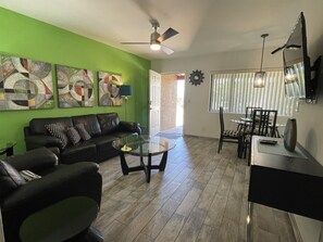 Living Room looking back to Front Door