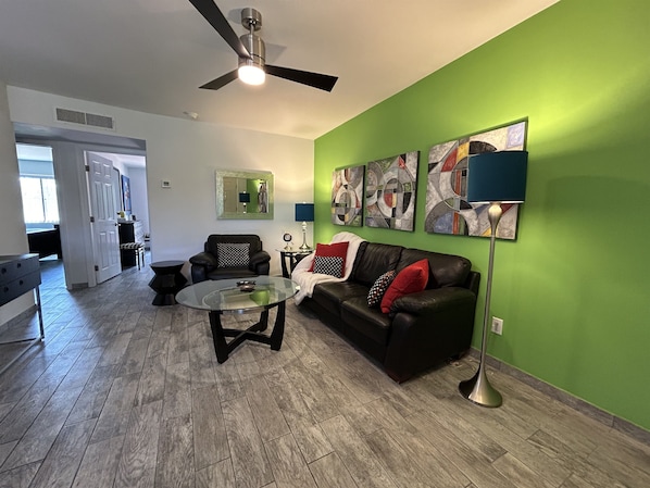 Living room.