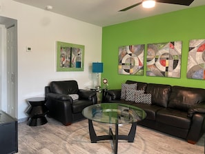 Living room.