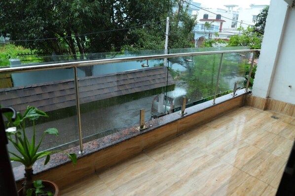 Beautiful Green Balconies with scenic beauty