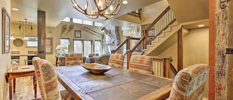 Frisco Vacation Rental | 4BR | 5BA | 4,500 Sq Ft | Stairs Required for Entry