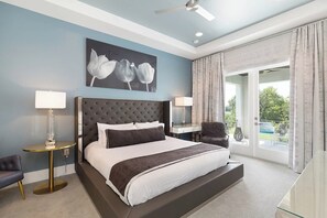 *Master Suite 1* on Second Floor