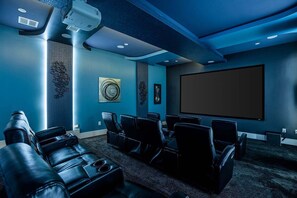 Theater w/ Reclining Chairs