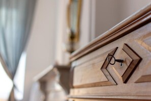 Détail de l’intérieur