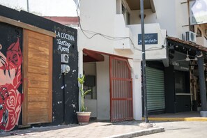 Exterior detail