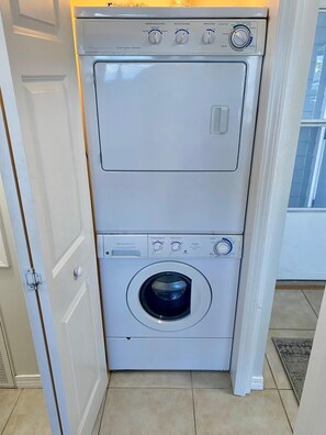 In-unit laundry