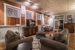 Living Area | Two Sleeper Sofas