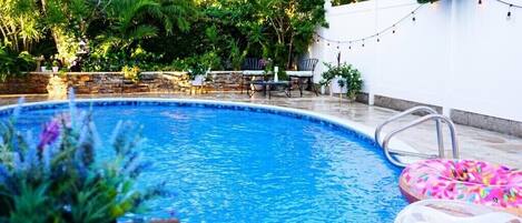 Wonderful renovated pool for your family enjoyment (not heated)