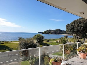 Beach views from house