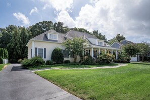 Exterior View of Home