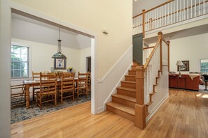 Foyer and Entrance View