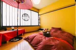 Samurai House Available on 8 guest