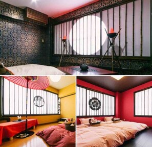 Samurai House Available on 8 guest