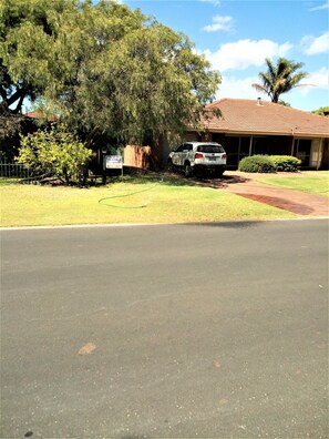 Front of the home