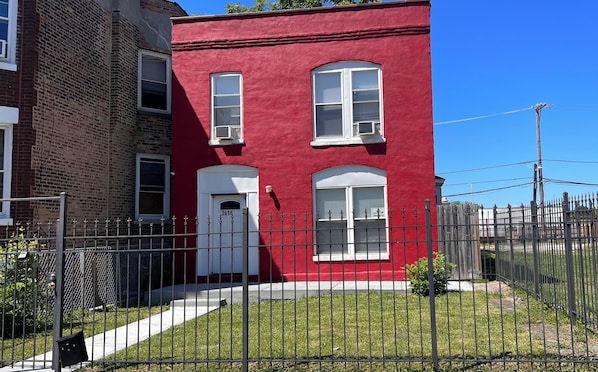 Front Of The House