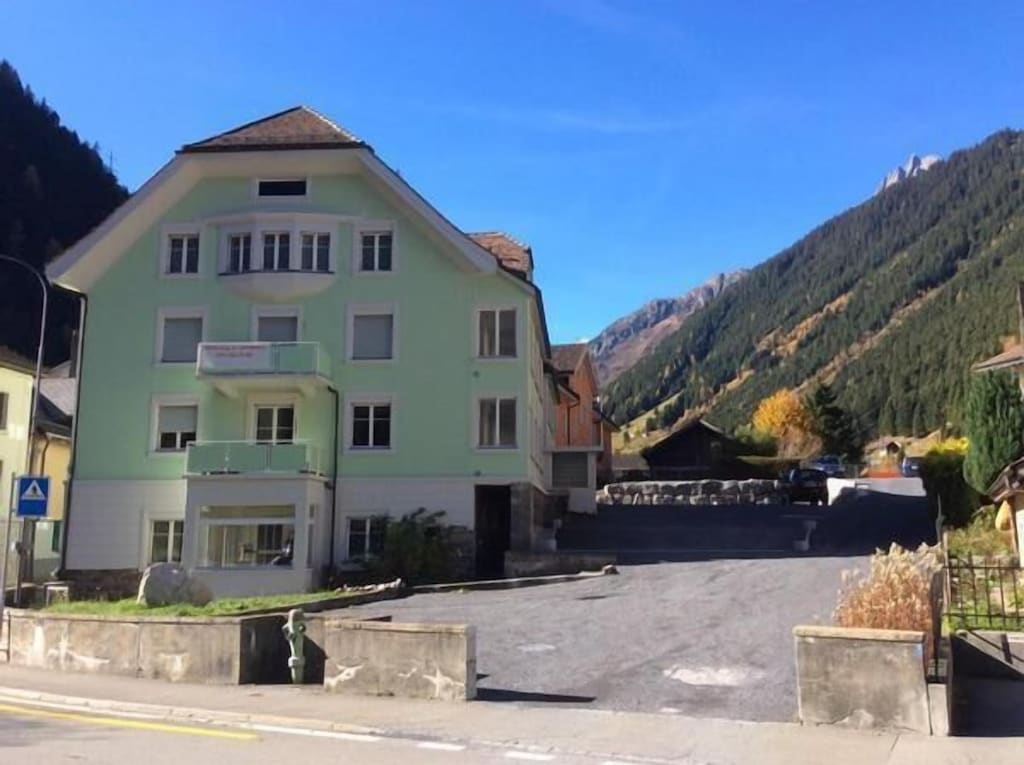 Göschenen, Uri, Suisse