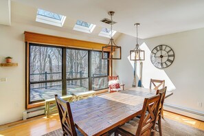 Dining Table | Natural Light | Free WiFi